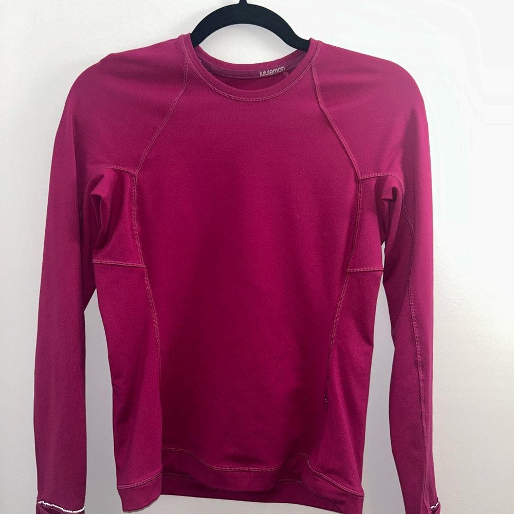lululemon athletica Women's Pink Sweater